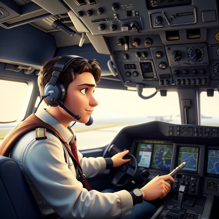 Pilot and Passengers