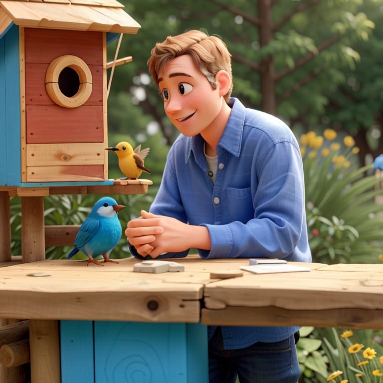 The Magic Birdhouse