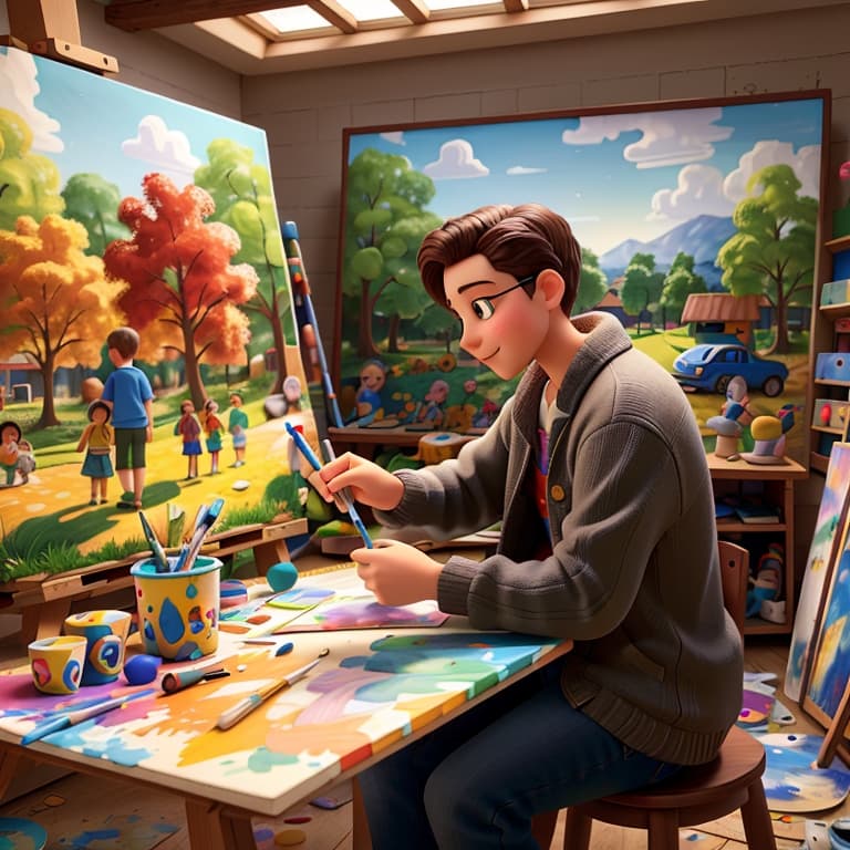 The Secret Masterpiece