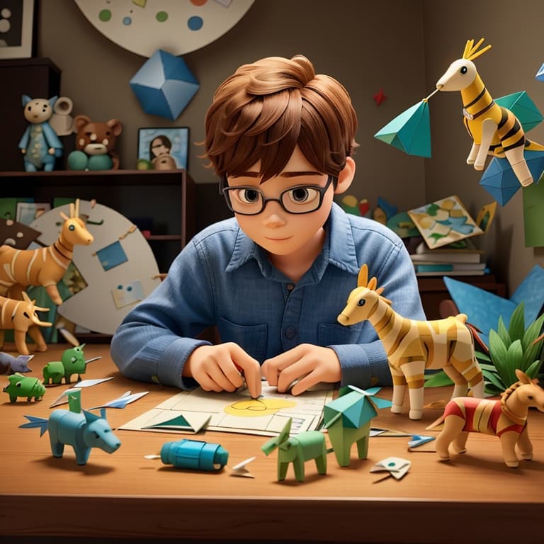 The Secret of the Paper Zoo