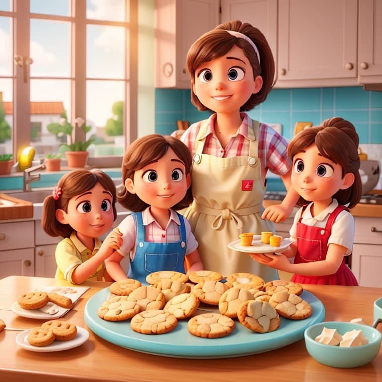 The Girl and the Cookies