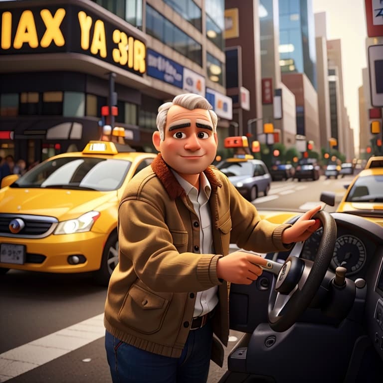 City Taxi Driver