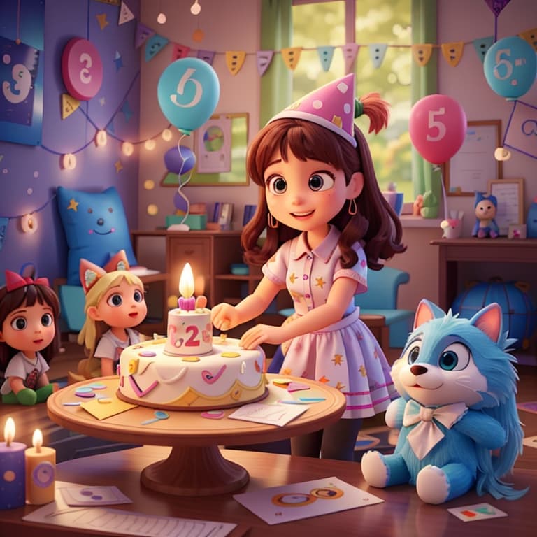 The Magical Birthday Card