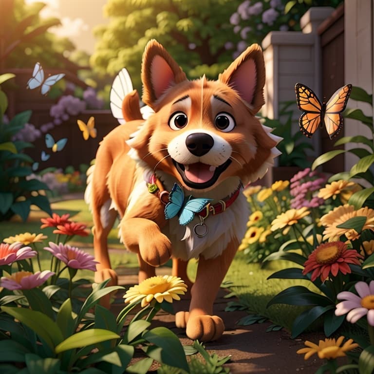 The Dog and the Butterfly