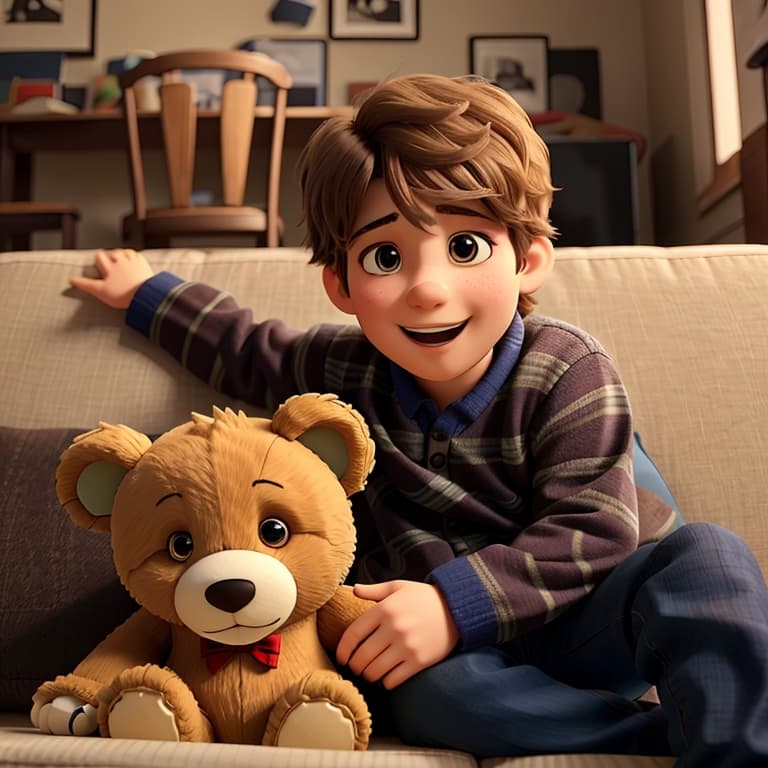 The Lost Teddy Bear