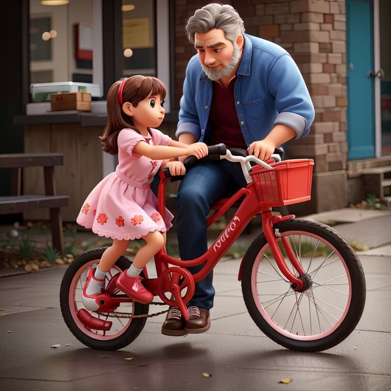 A Bike Lesson